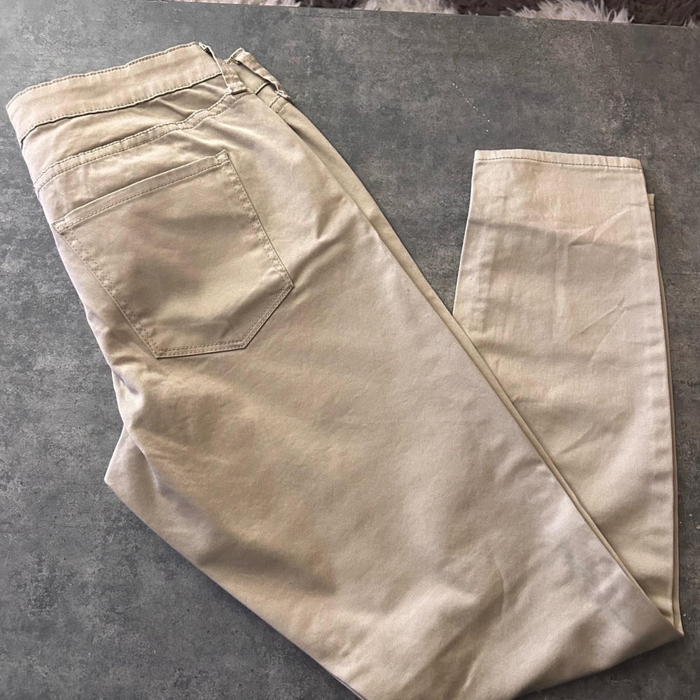 Stylish Tan Pants